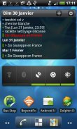 Pure Calendar widget (agenda) screenshot 2