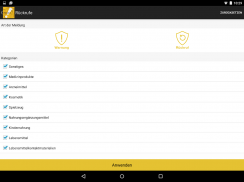 AGES Produktwarnungs-App screenshot 3