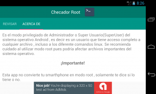 Root Checker screenshot 0