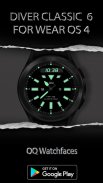 Diver Classic 6 Wear OS 4+ screenshot 9