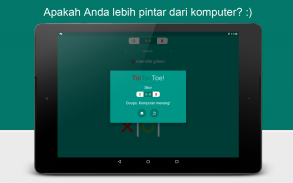 Tic Tac Toe - Permainan Morpio screenshot 7