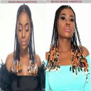 Beads Braids Hairstyles