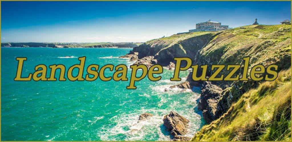 Download do APK de ☘️ Paisagem quebra-cabeças Jogos Puzzle