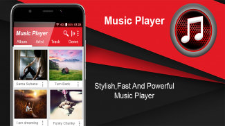 High Quality MP3 Player, Music screenshot 4