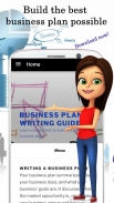 Business plan free course - write a business plan screenshot 0