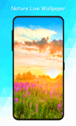 Nature Live Wallpaper screenshot 2