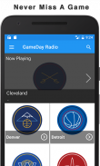 GameDay Pro Basketball Radio for NBA screenshot 1