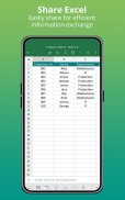 Easy Excel Spreadsheet App screenshot 7