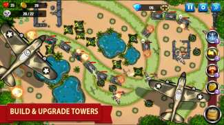 Tower Defense - War Strategy Game screenshot 3