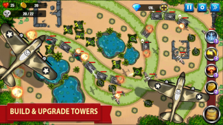 Tower Defense Jogos de Guerra versão móvel andróide iOS apk baixar