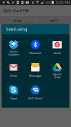 vCard Splitter screenshot 6