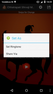 Chhatrapati Shivaji Maharaj Ringtones screenshot 3