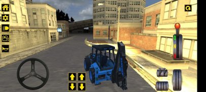 Excavator Jcb City Mission Sim screenshot 3