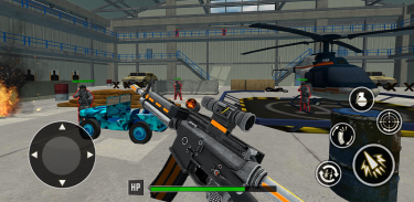 FPS Shooting Strike Mission 3D screenshot 3