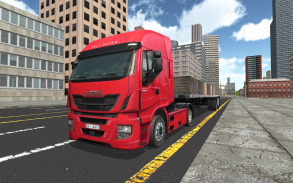 Euro Truck - Trailer Driving screenshot 1