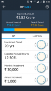 SIP Calculator app India - Mutual Funds screenshot 1