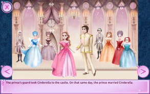 Cinderella Story Fun Educational Girls Games screenshot 3