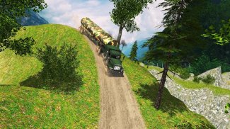 Uphill Offroad Army Oil Tanker screenshot 14