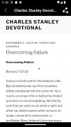 Devotional Dr. Charles Stanley screenshot 5