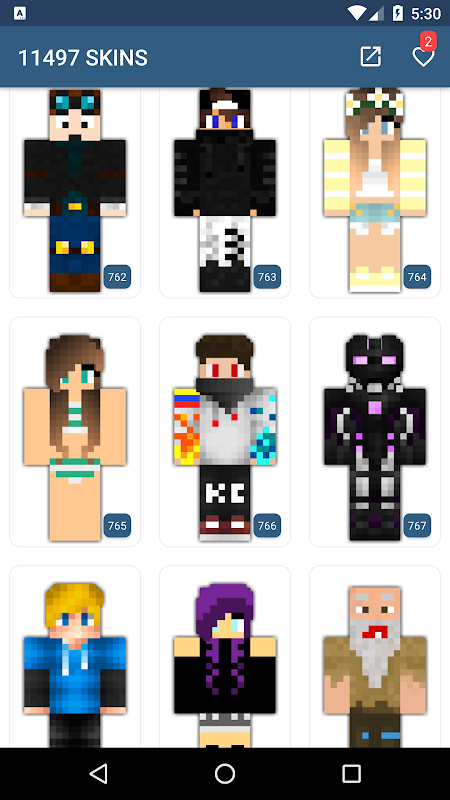 r Skin Minecraft PE for Android - Download