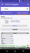 Dictionnaire Anglais-F WordRef screenshot 2