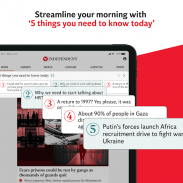 The Independent: Breaking News screenshot 7