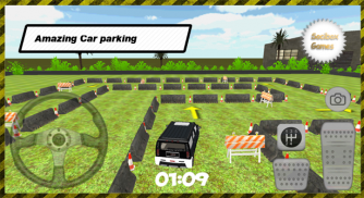 3D Hummer Parking screenshot 2