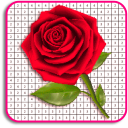 Rose Flowers Coloring Book, Color By Number Pixel - Baixar APK para Android | Aptoide