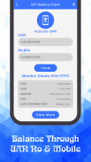 EPF Passbook: PF Balance, EPF Balance, UAN App screenshot 2