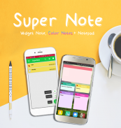 SuperNote: Widget Note, Color Notes & Notepad screenshot 0