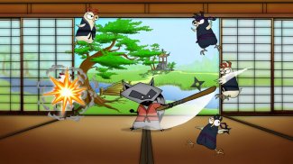 Samurai Tanuki FREE screenshot 3