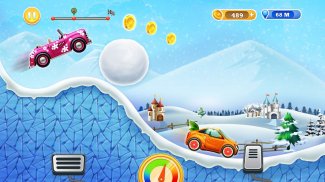 Hill Racing Car Game For Boys screenshot 13