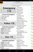 Mobile emergency call screenshot 3