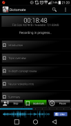 Dictomate -  MP3\OGG Voice Recorder - Free screenshot 5