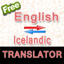 English to Icelandic Translato Icon