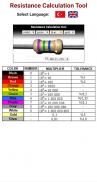 Resistance Calculation Tool screenshot 0