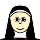 Nun Run : Endless Running Game Icon