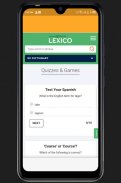 Lexico: Advanced English Dictionary screenshot 1