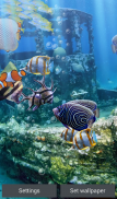 The real aquarium - Live Wallpaper screenshot 15