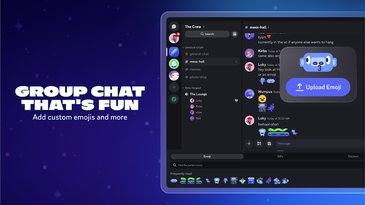 Общайтесь и играйте с Discord - Загрузить APK для Android | Aptoide