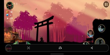 Ninja Shadown Battle 2021 screenshot 2