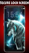 Wolf Lock Screen screenshot 0