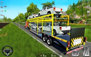 Cars Transporter Trailer Games screenshot 0