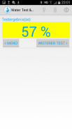 Water Test & Energizer screenshot 1