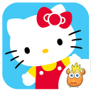 Hello Kitty Jogo Educacional Icon