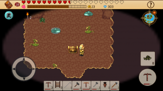 Survival RPG: Monde ouvert 2D screenshot 6