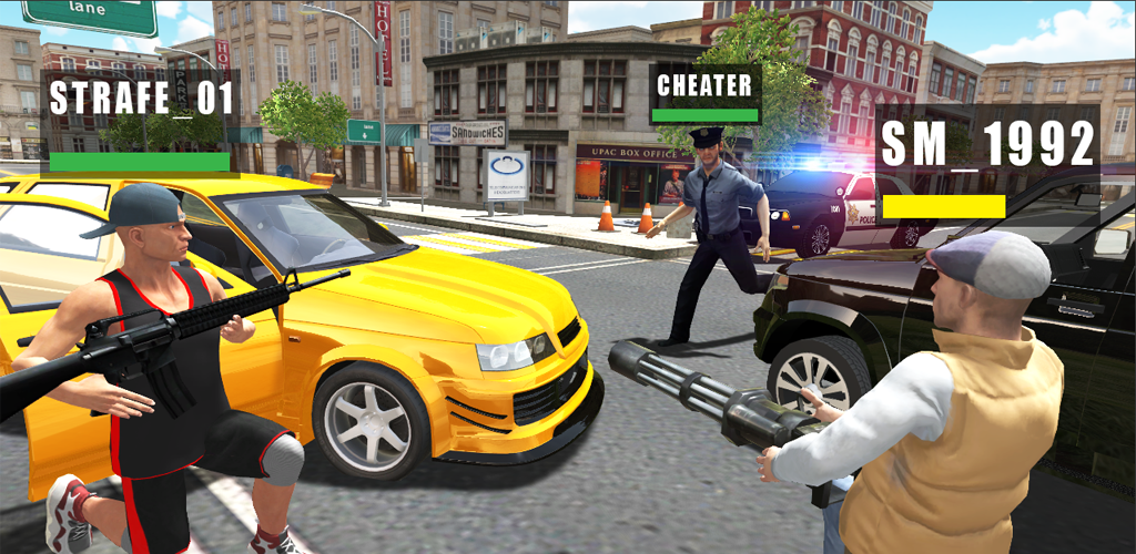 Crime City 3D 2  Jogue Agora Online Gratuitamente - Y8.com