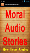 Moral Stories Audio screenshot 0