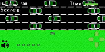 Modern Frogger Game screenshot 4