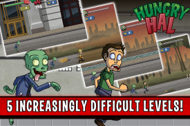 Hungry Hal - Undead Runner screenshot 1